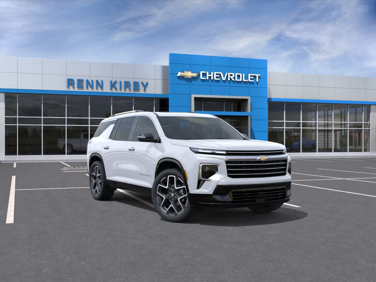 2026 Chevrolet Traverse AWD High Country's photo