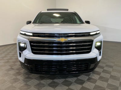 2026 Chevrolet Traverse High Country