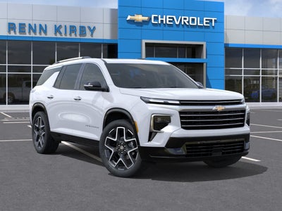 2026 Chevrolet Traverse High Country