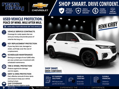2023 Chevrolet Traverse Premier