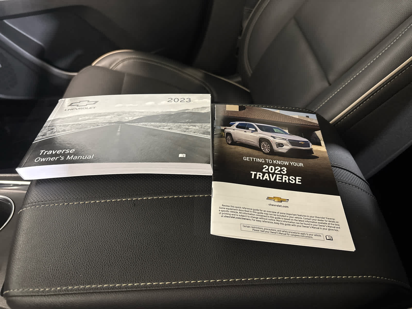 2023 Chevrolet Traverse Premier