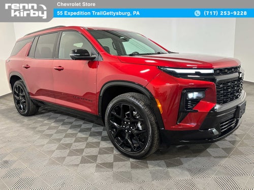 2024 Chevrolet Traverse RS