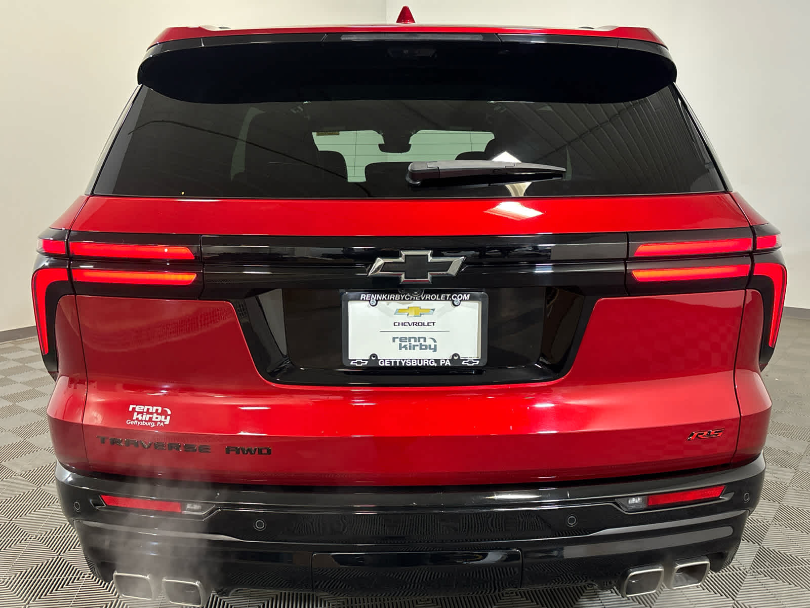 2024 Chevrolet Traverse RS