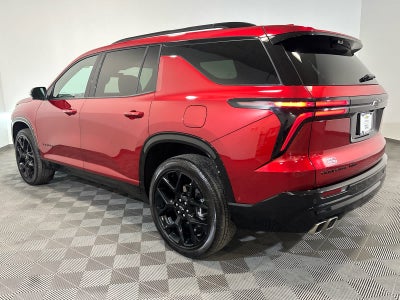 2024 Chevrolet Traverse RS