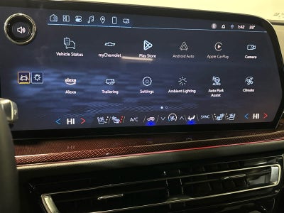 2024 Chevrolet Traverse RS