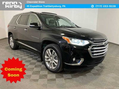 2021 Chevrolet Traverse High Country