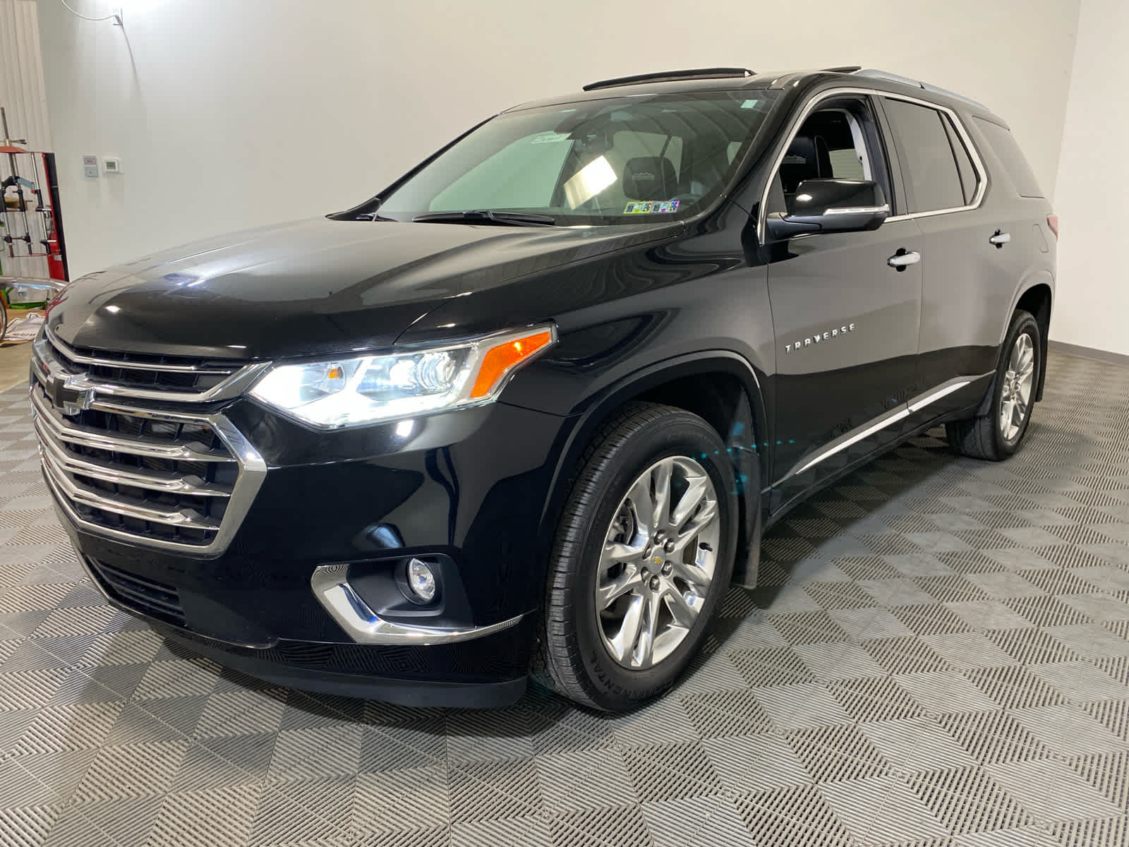 2021 Chevrolet Traverse High Country