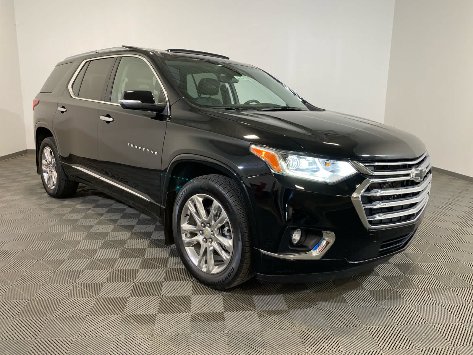 2021 Chevrolet Traverse High Country