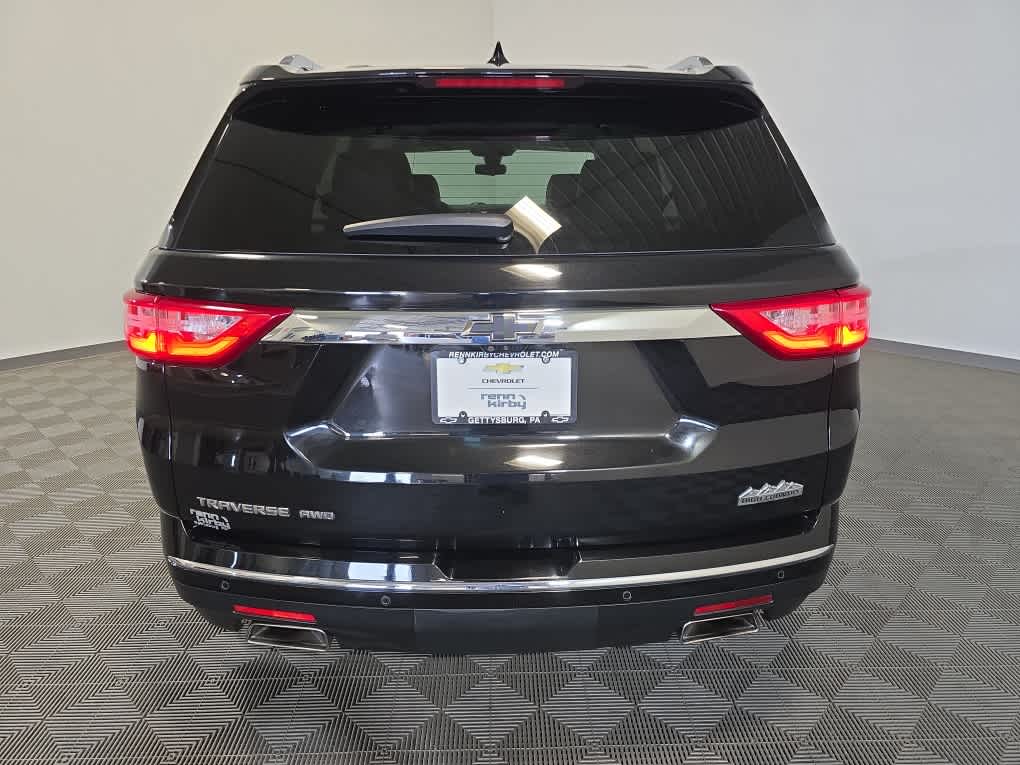 2021 Chevrolet Traverse High Country