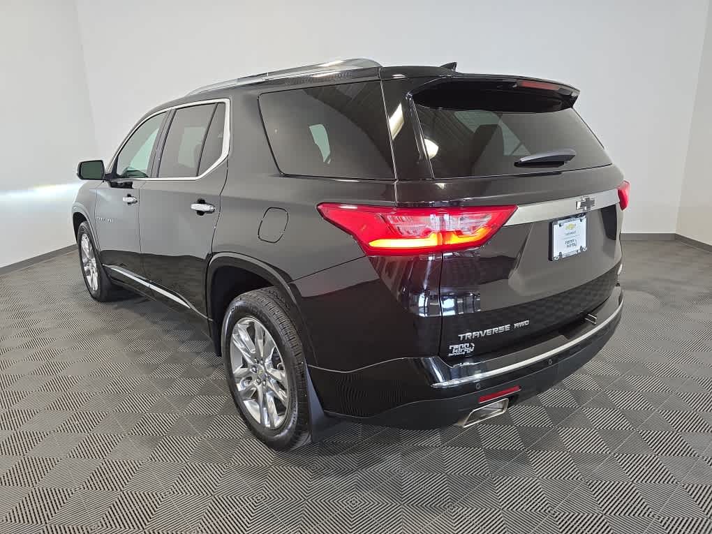 2021 Chevrolet Traverse High Country
