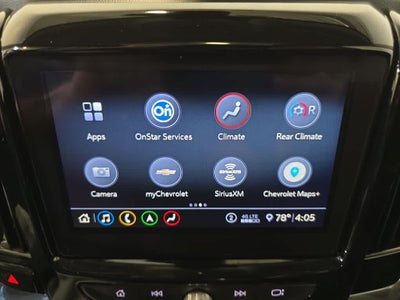 2021 Chevrolet Traverse High Country
