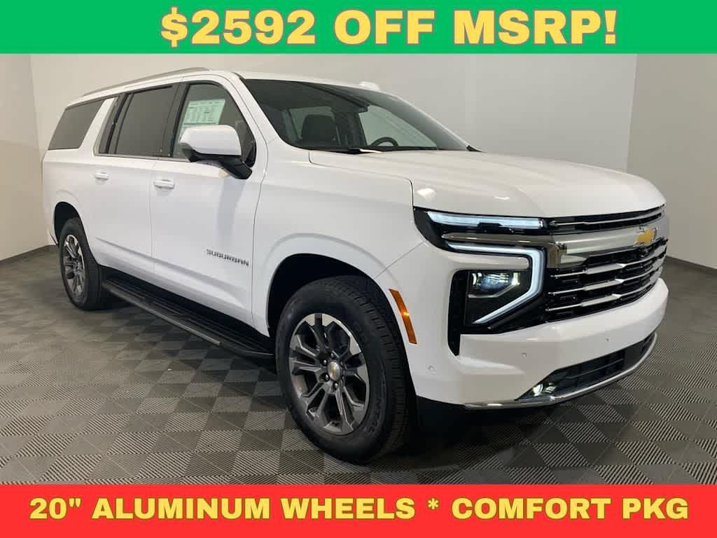 2026 Chevrolet Suburban LT