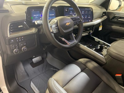 2026 Chevrolet Suburban LT