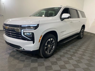 2026 Chevrolet Suburban LT