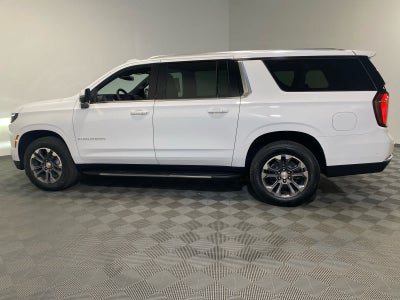 2026 Chevrolet Suburban LT