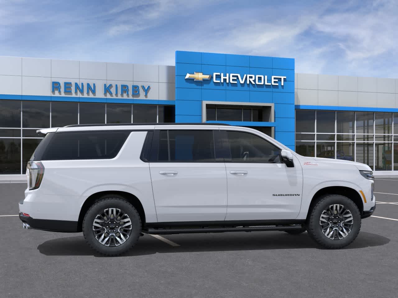 2026 Chevrolet Suburban Z71