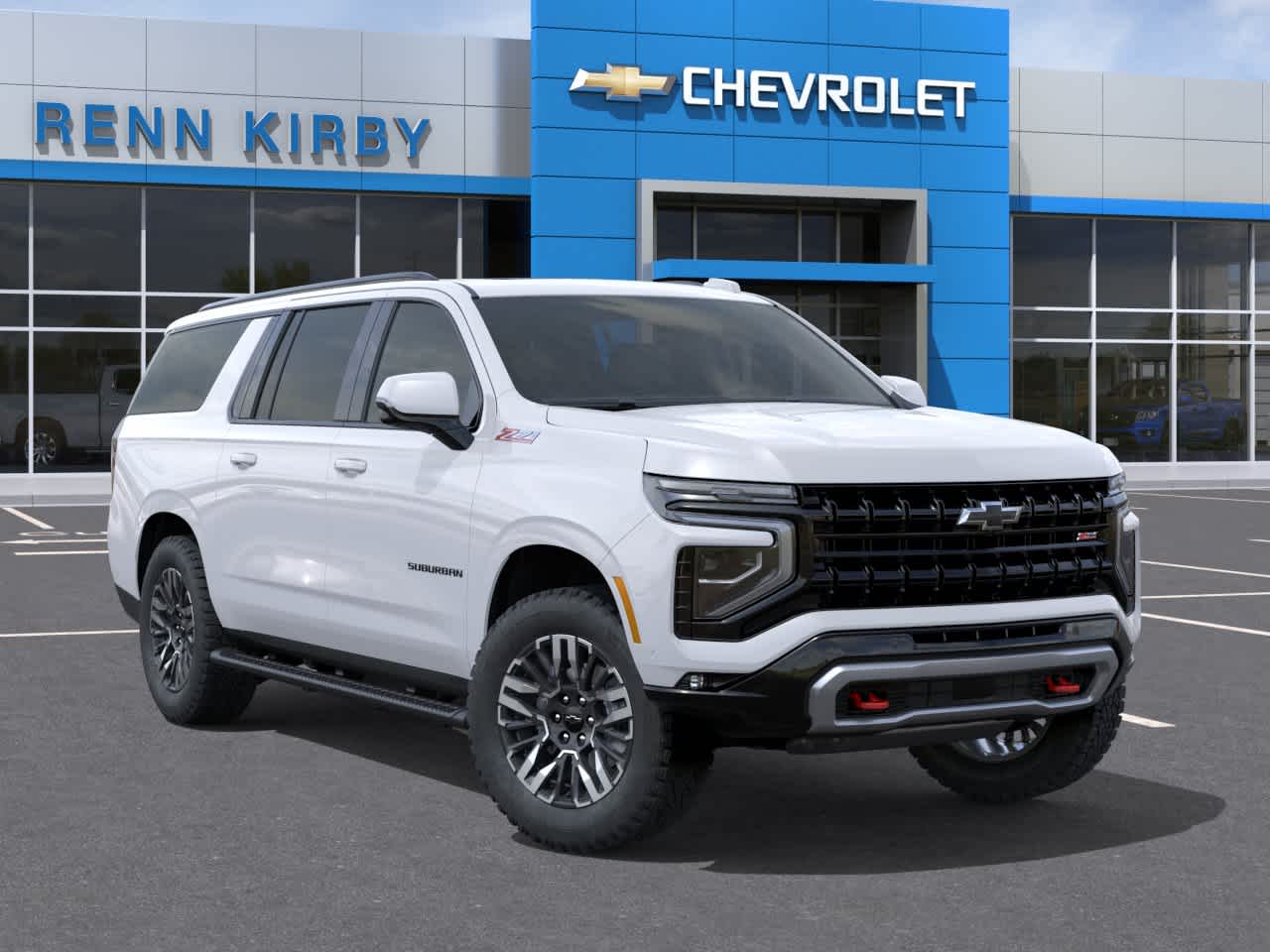 2026 Chevrolet Suburban Z71