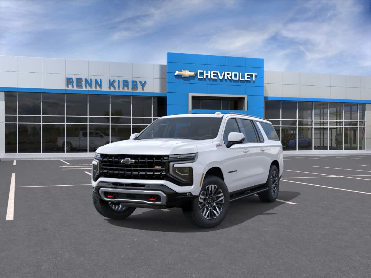 2026 Chevrolet Suburban Z71