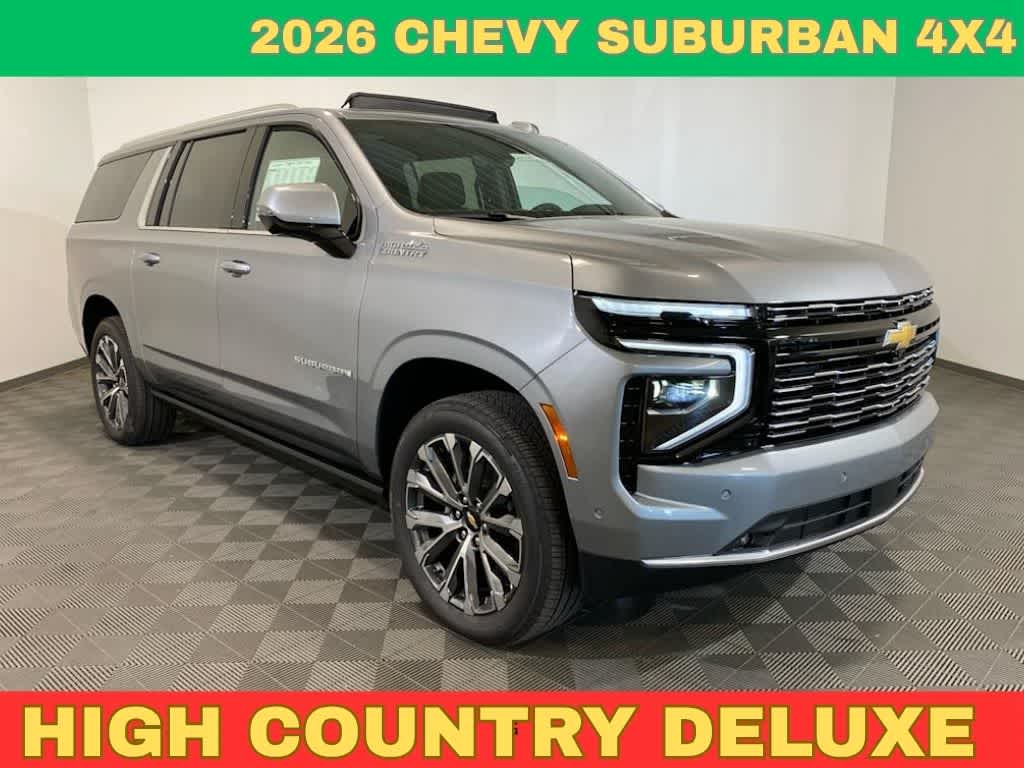 2026 Chevrolet Suburban High Country