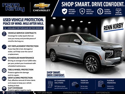 2025 Chevrolet Suburban High Country