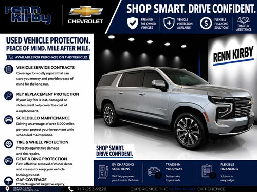 2025 Chevrolet Suburban High Country