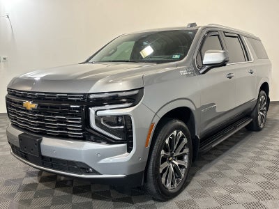 2025 Chevrolet Suburban High Country