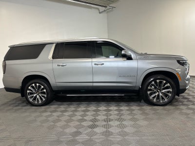 2025 Chevrolet Suburban High Country