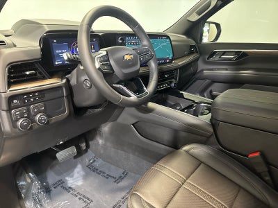 2025 Chevrolet Suburban High Country