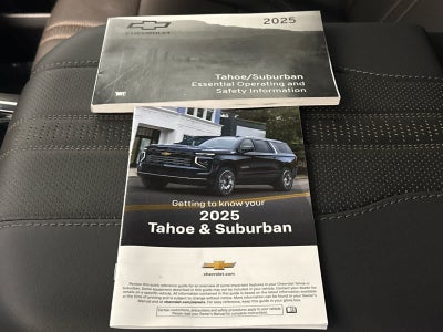 2025 Chevrolet Suburban High Country