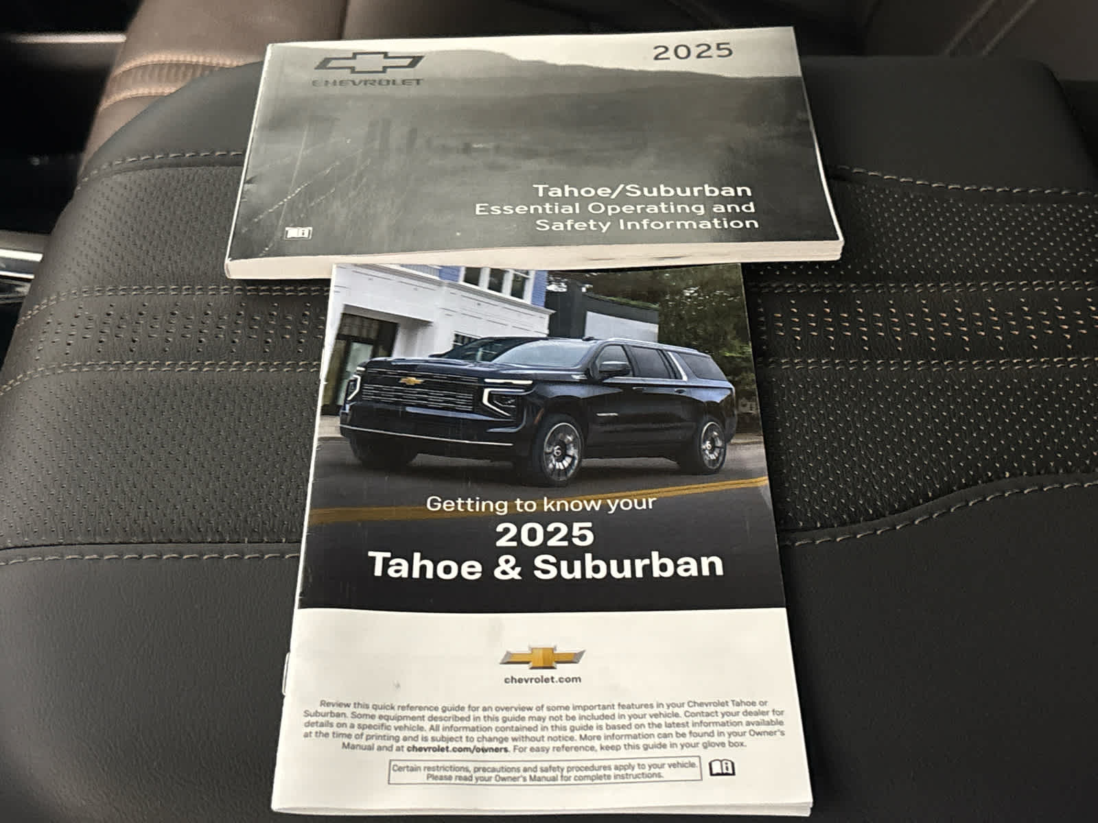 2025 Chevrolet Suburban High Country