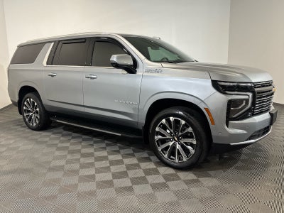 2025 Chevrolet Suburban High Country