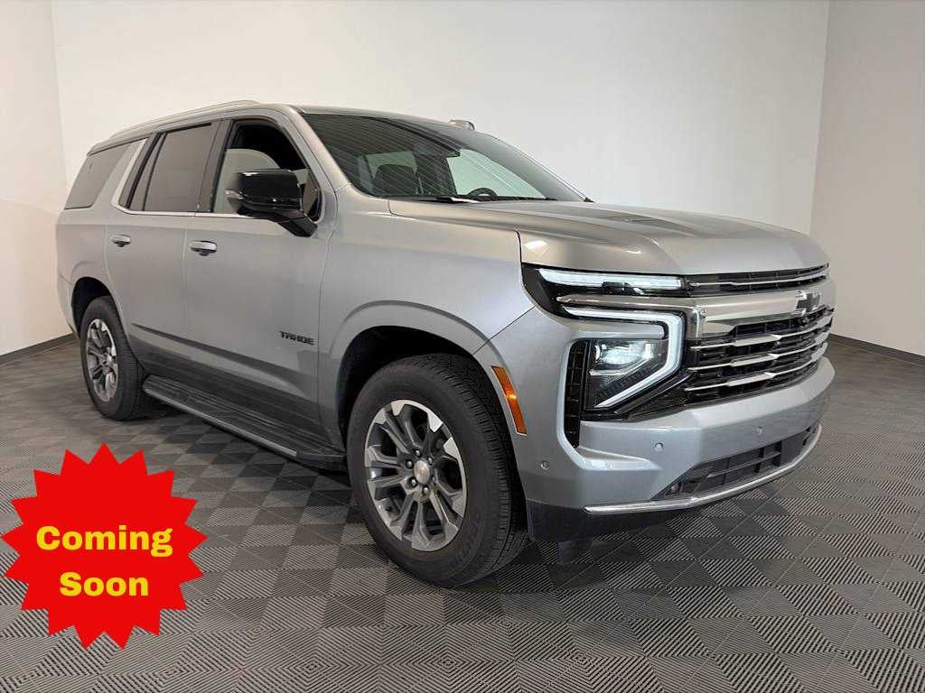 2025 Chevrolet Tahoe LT