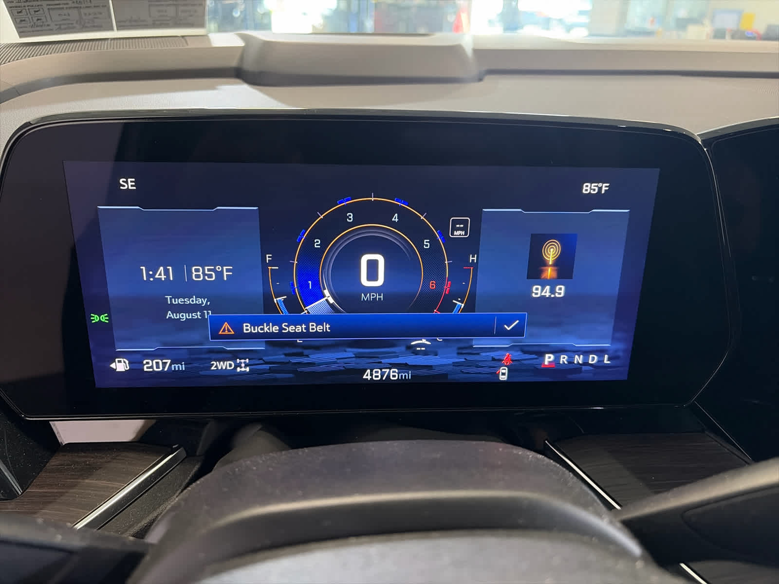 2025 Chevrolet Tahoe LT