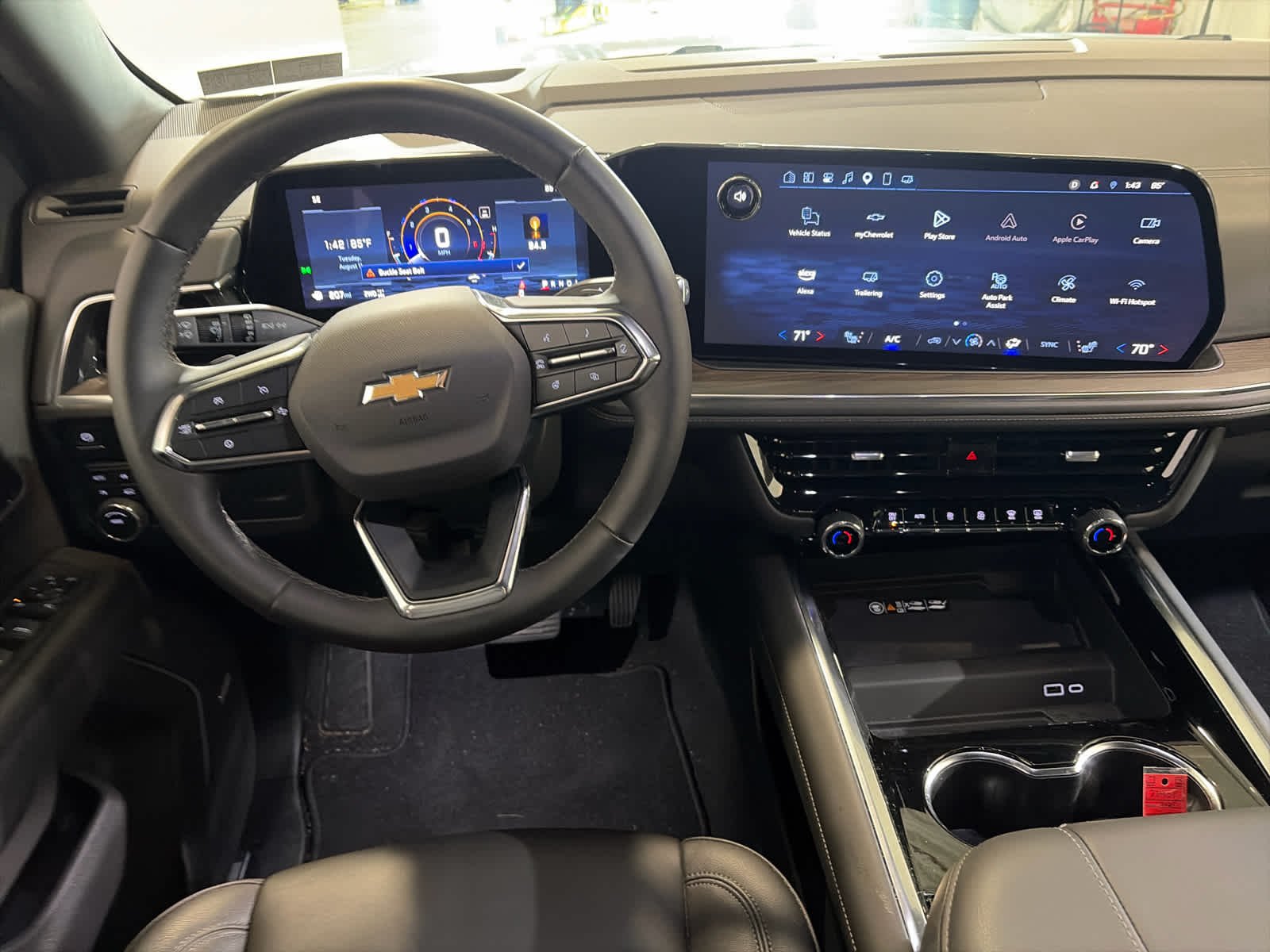 2025 Chevrolet Tahoe LT