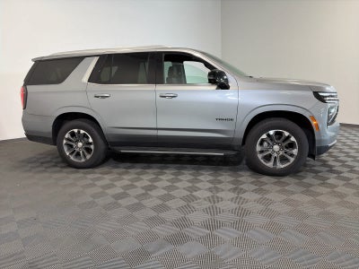 2025 Chevrolet Tahoe LT