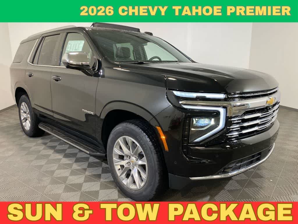 2026 Chevrolet Tahoe Premier