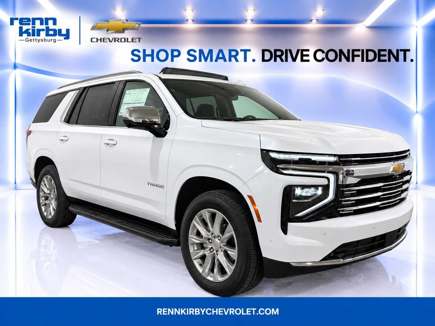 2027 Chevrolet Tahoe Premier