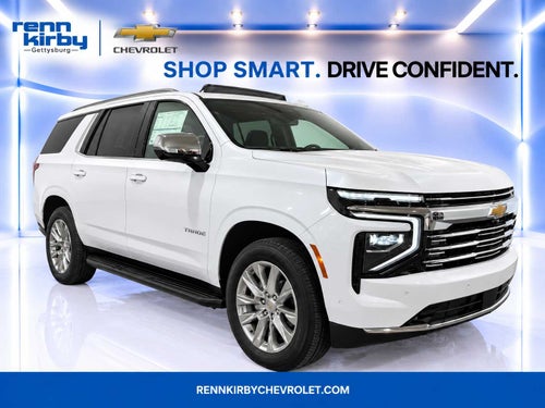 2027 Chevrolet Tahoe Premier