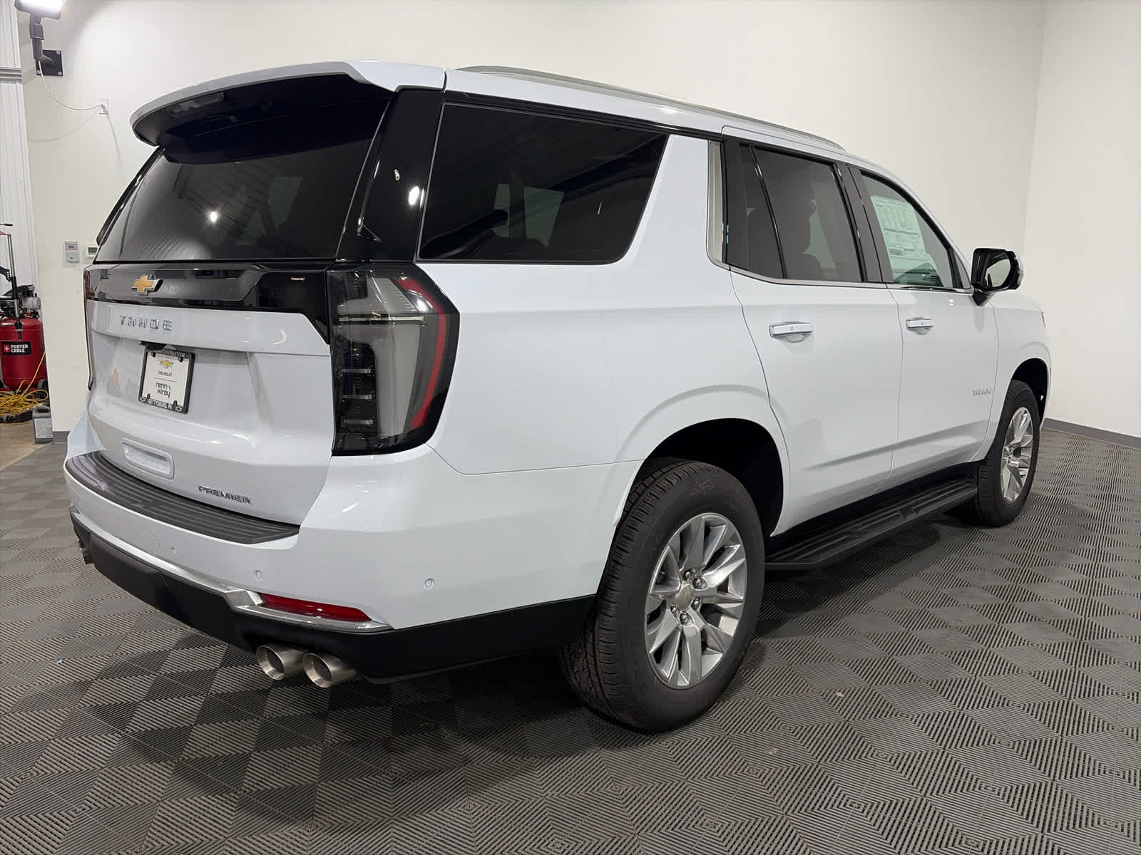 2027 Chevrolet Tahoe Premier