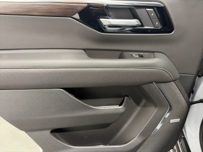 2027 Chevrolet Tahoe Premier