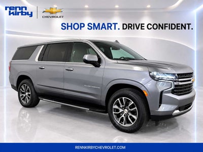 2021 Chevrolet Suburban LT