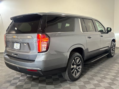 2021 Chevrolet Suburban LT