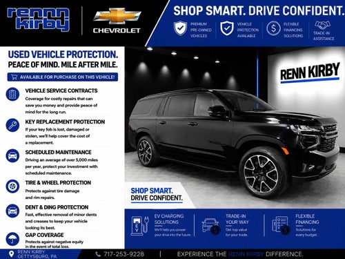 2023 Chevrolet Suburban RST