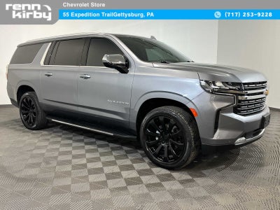 2022 Chevrolet Suburban Premier