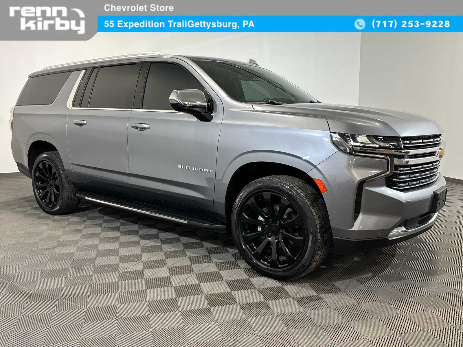 2022 Chevrolet Suburban Premier