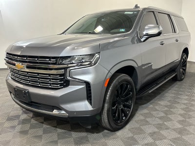 2022 Chevrolet Suburban Premier