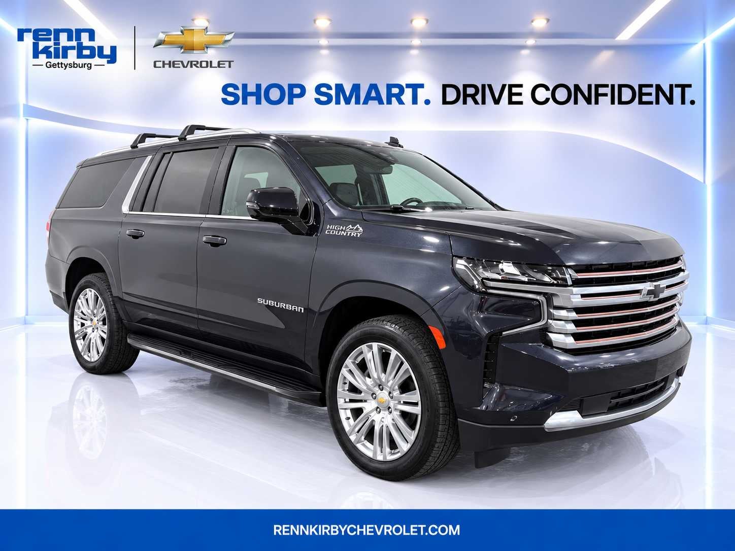 2022 Chevrolet Suburban High Country