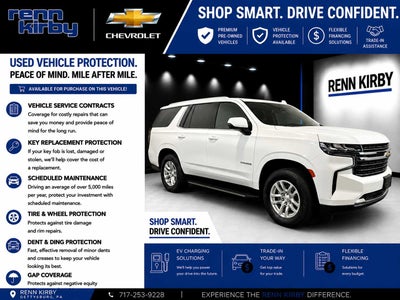 2023 Chevrolet Tahoe LT