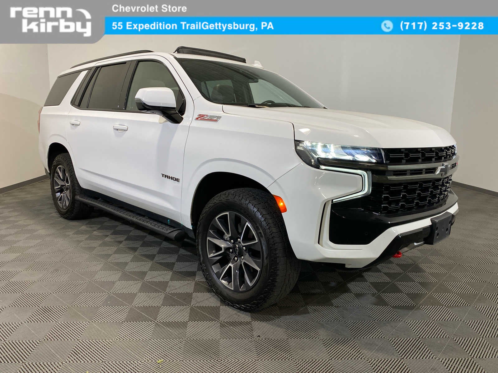 2021 Chevrolet Tahoe Z71