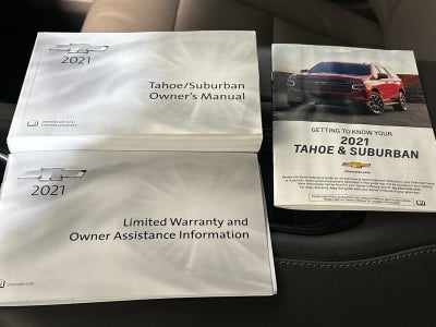 2021 Chevrolet Tahoe Z71